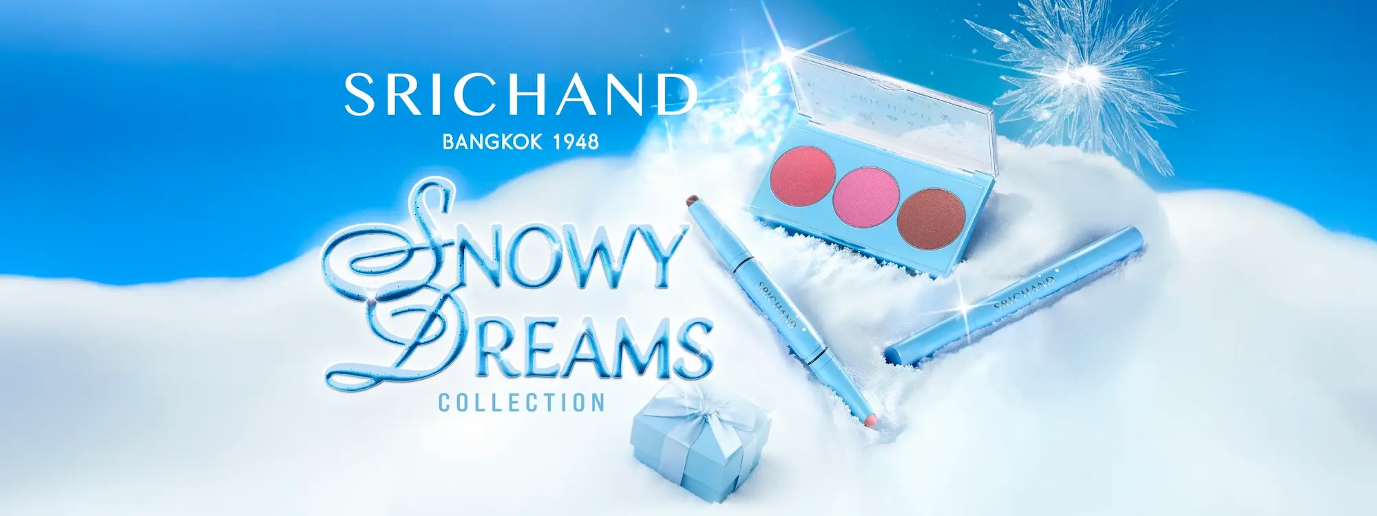 26DS0504-Ecom-SRICHAND-SNOWY-DREAMS-CHEEK-PALETTE-EYESHADOW-DUO-BLINK-PENCIL-Banner_Promotion1920x720-safe-zone (1)-optimized